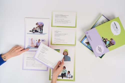 Release 14.05.2025 Kombi-Paket LASST UNS...! (1 Bildungsmaterial, 1 Online-Materialschulung)