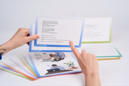 Release 14.05.2025 Kombi-Paket LASST UNS...! (1 Bildungsmaterial, 1 Online-Materialschulung)