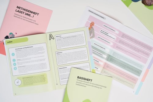 Release 14.05.2025 Kombi-Paket LASST UNS...! (1 Bildungsmaterial, 1 Online-Materialschulung)