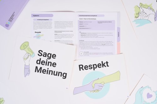 Release 14.05.2025 Team-Paket LASST UNS...! (2 Bildungsmaterialien, 1 Team-Schulung)