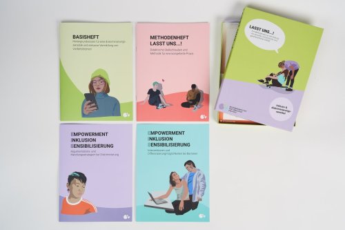 Release 14.05.2025 Team-Paket LASST UNS...! (2 Bildungsmaterialien, 1 Team-Schulung)