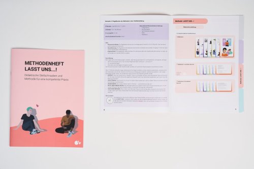 Release 14.05.2025 Team-Paket LASST UNS...! (2 Bildungsmaterialien, 1 Team-Schulung)